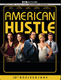 American Hustle 10th Anniversary Edition UltraHD Bluray
