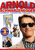 Arnold Scharwzenegger Comedy Favorites Collection DVD