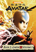 Avatar Book 2 Volume 1 DVD
