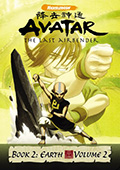 Avatar Book 2 Volume 2 DVD