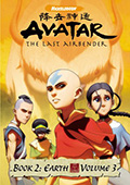 Avatar Book 2 Volume 3 DVD