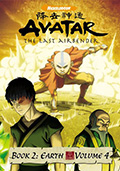 Avatar Book 2 Volume 4 DVD