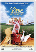 Babe: A Pig in the City DVD