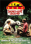 Baby: Secret of the Lost Legend DVD