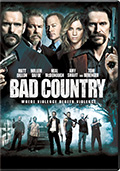 Bad Country DVD