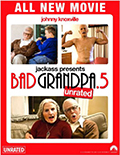 Bad Grandpa .5 DVD