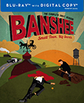 Banshee: Season 1 Bluray