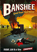 Banshee: Season 2 DVD