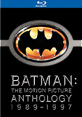 Batman: The Motion Picture Anthology Bluray