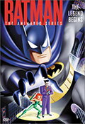 Batman: The Animated Series: The Legend Begins DVD