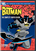 The Batman: Season 4 DVD