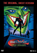 Batman Beyond: The Return of The Joker Uncut Version DVD