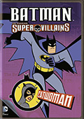 Batman Super Villains: Catwoman DVD
