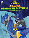 Batman Unlimited: Monster Mayhem DVD