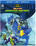 Batman Unlimited: Monster Mayhem Bluray