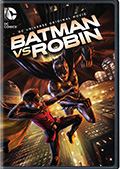 Batman vs. Robin DVD