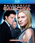 Battlestar Galactica: Season 4 Bluray