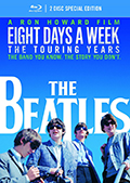 The Beatles: Eight Days A Week Special Edition Bluray