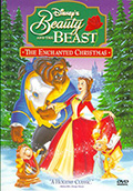 Beauty and the Beast The Enchanted Chritmas DVD