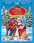 Beauty and the Beast The Enchanted Chritmas Combo Pack DVD
