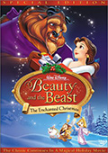 Beauty and the Beast The Enchanted Chritmas Special Edition DVD