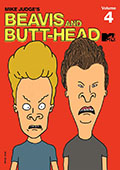 Beavis and Butt-Head- The Mike Judge Collection Volume 4 DVD