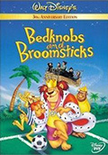 Bedknobs and Broomsticks 30th Anniversary Edition DVD