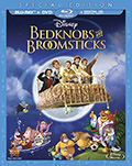 Bedknobs and Broomsticks Combo Pack DVD