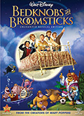 Bedknobs and Broomsticks Enchanted Musical Edition DVD
