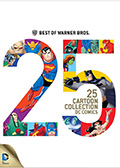 The Best of Warner Brothers 25 Cartoon Collection DC Comics DVD