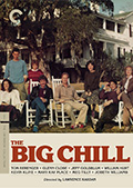 The Big Chill Criterion Collection DVD