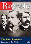 Biography: The Earp Brothers DVD