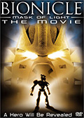 Bionicle: Mask of Light DVD