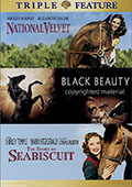 Black Beauty Triple Feature DVD