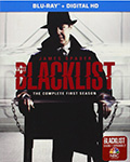 The Blacklist: Season 1 Bluray