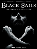 Black Sails: Season 1 DVD
