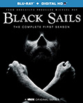 Black Sails: Season 1 Bluray