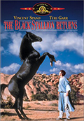 The Black Stallion Returns DVD