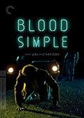 Blood Simple Criterion Collection DVD