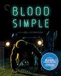 Blood Simple Criterion Collection Bluray