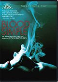 Blood Simple Director's Cut DVD