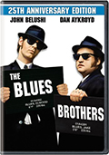 The Blues Brothers Fullscreen 25th Anniversary Edition DVD