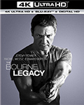 The Bourne Legacy UltraHD Bluray