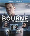 Bourne Classified Collection Bonus DVD