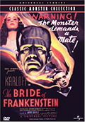 Bride of Frankenstein DVD