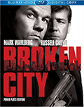 Broken City Combo Pack DVD