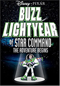 Buzz Lightyear of Star Command: The Adventure Begins DVD