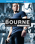 Bourne Complete Collection Bluray Box Set
