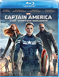 Captain America: The Winter Soldier 2D Bluray