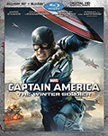 Captain America: The Winter Soldier 3D Bluray